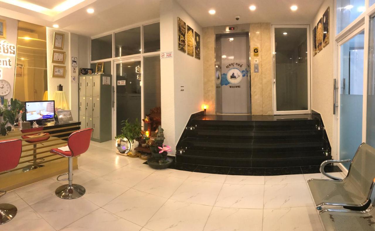 Lk Apartment & Hotel Сиануквиль Экстерьер фото