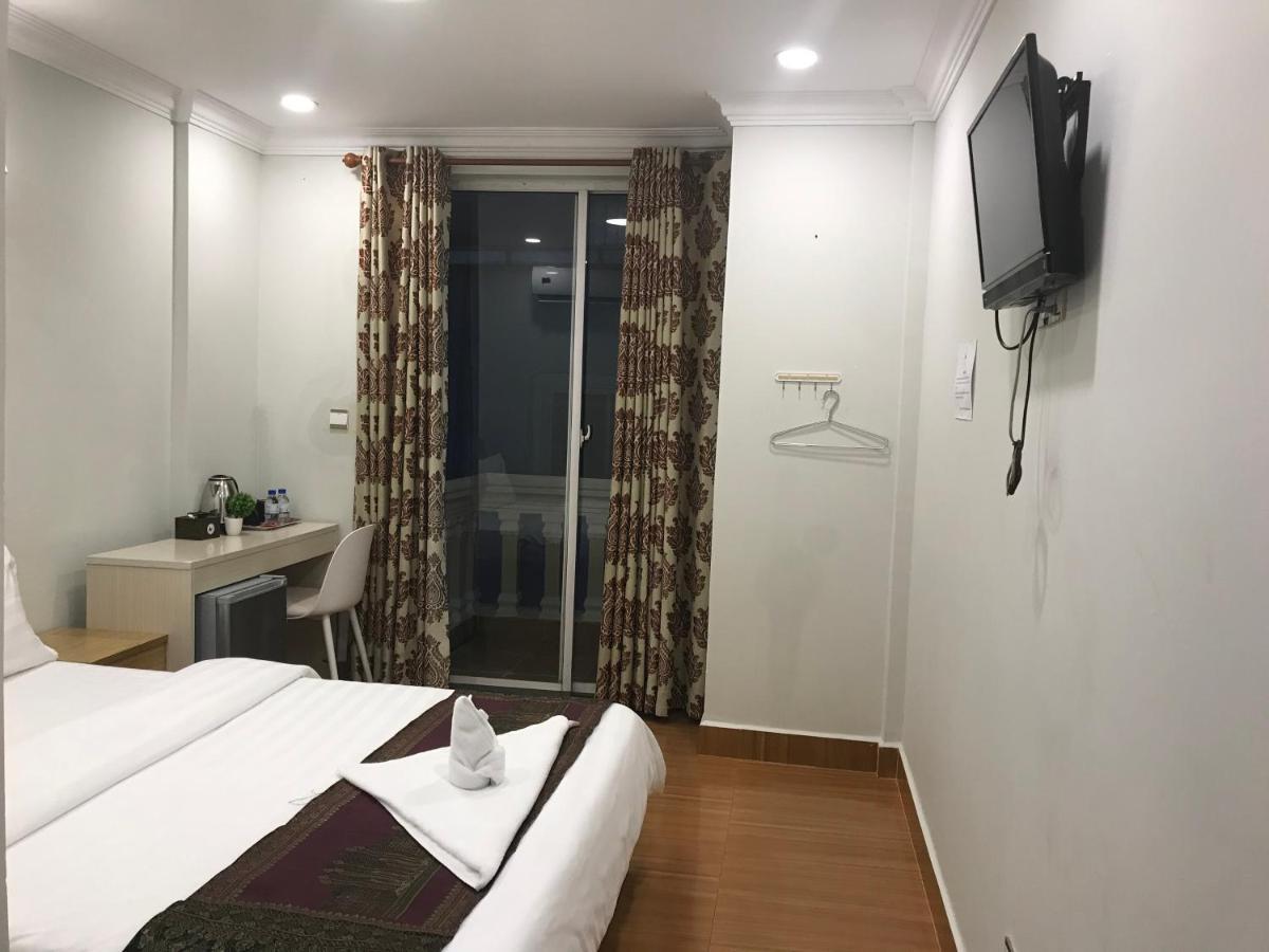Lk Apartment & Hotel Сиануквиль Экстерьер фото