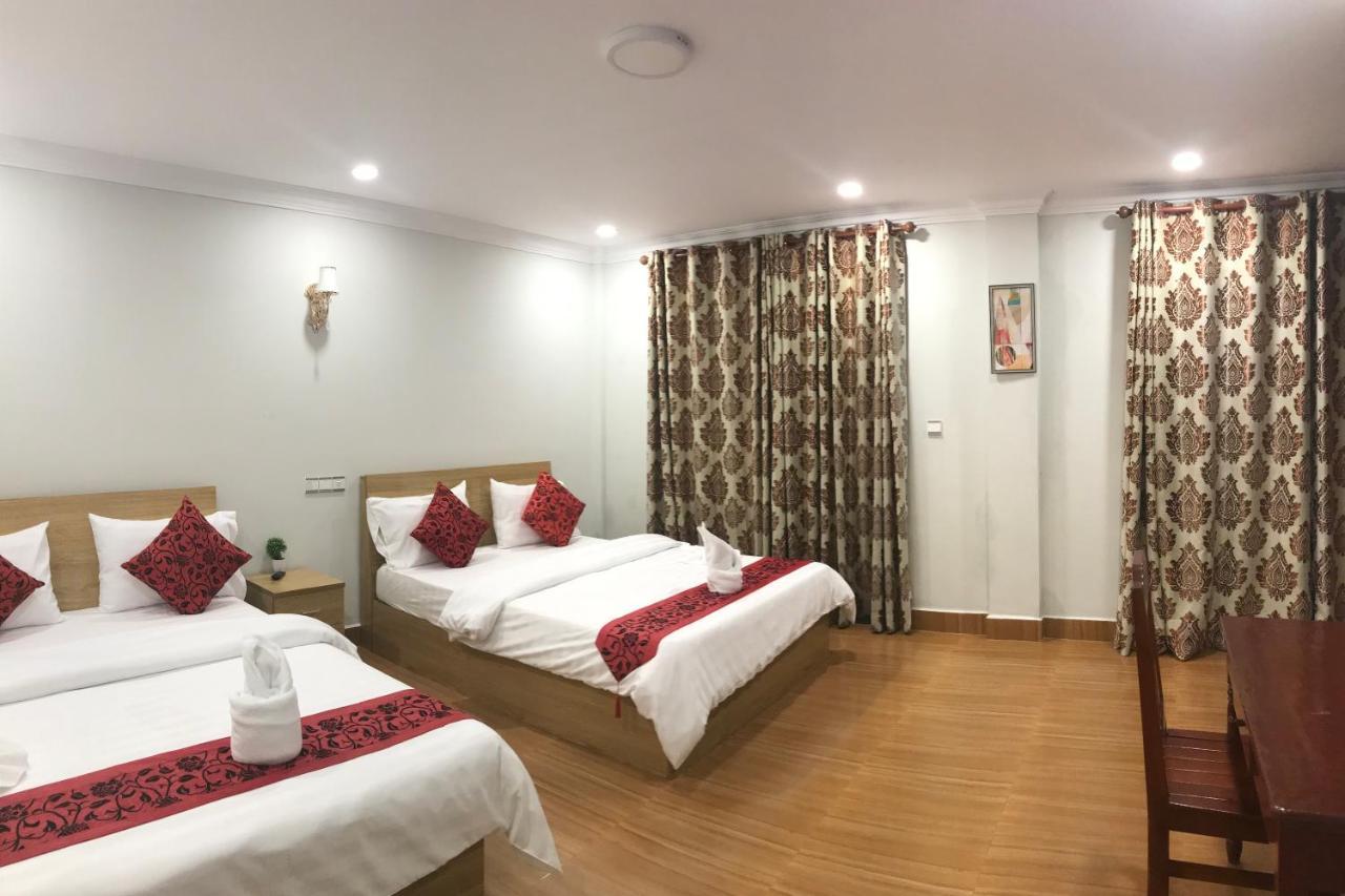 Lk Apartment & Hotel Сиануквиль Экстерьер фото