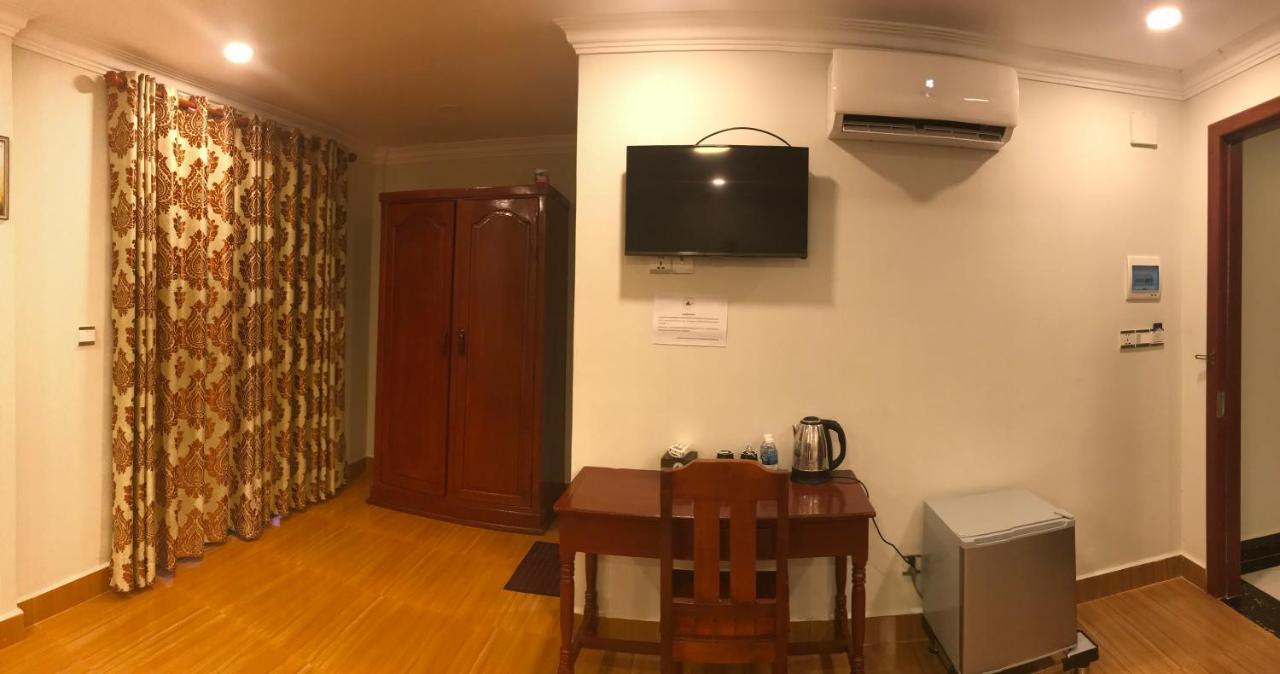 Lk Apartment & Hotel Сиануквиль Экстерьер фото