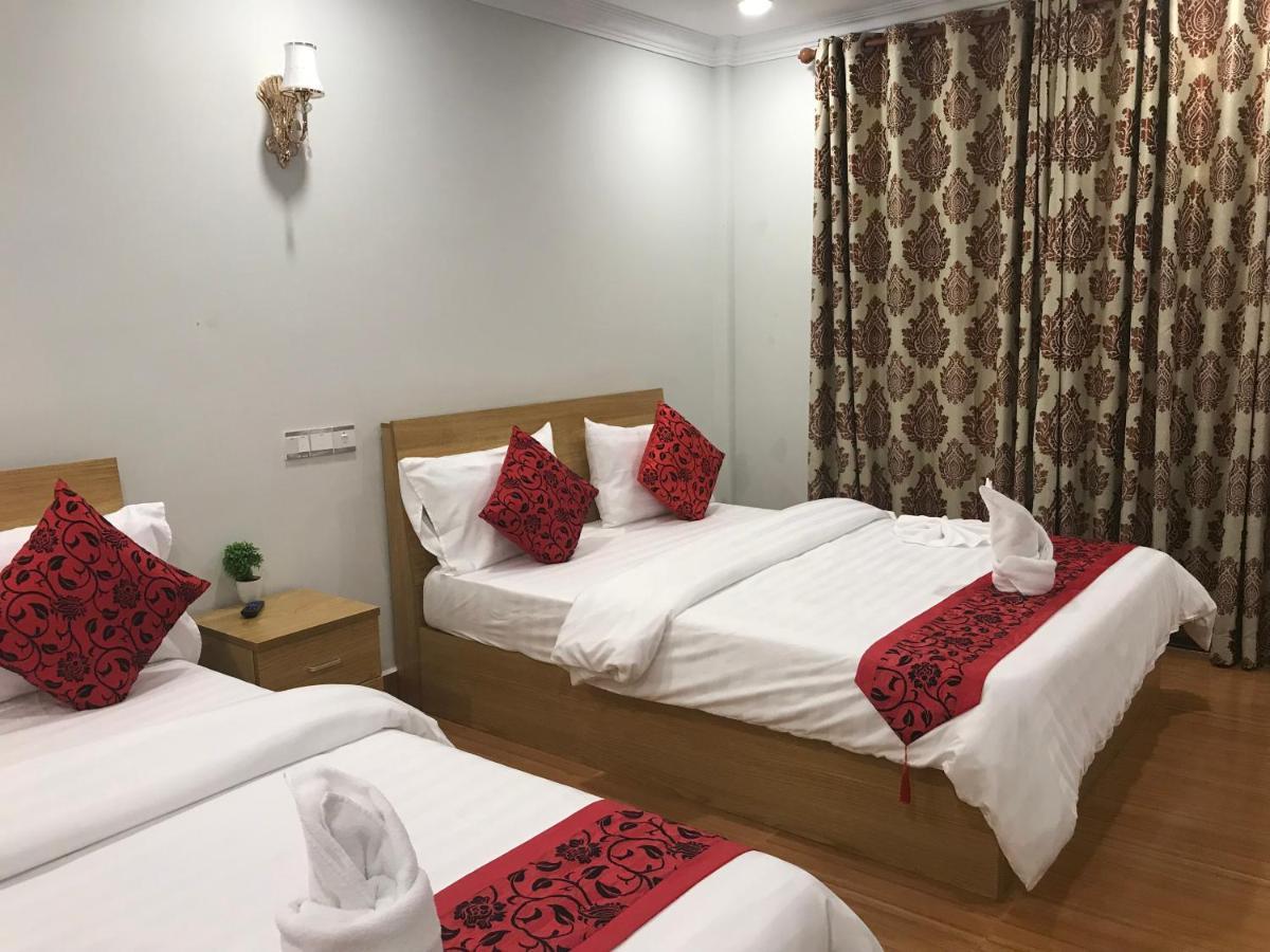 Lk Apartment & Hotel Сиануквиль Экстерьер фото
