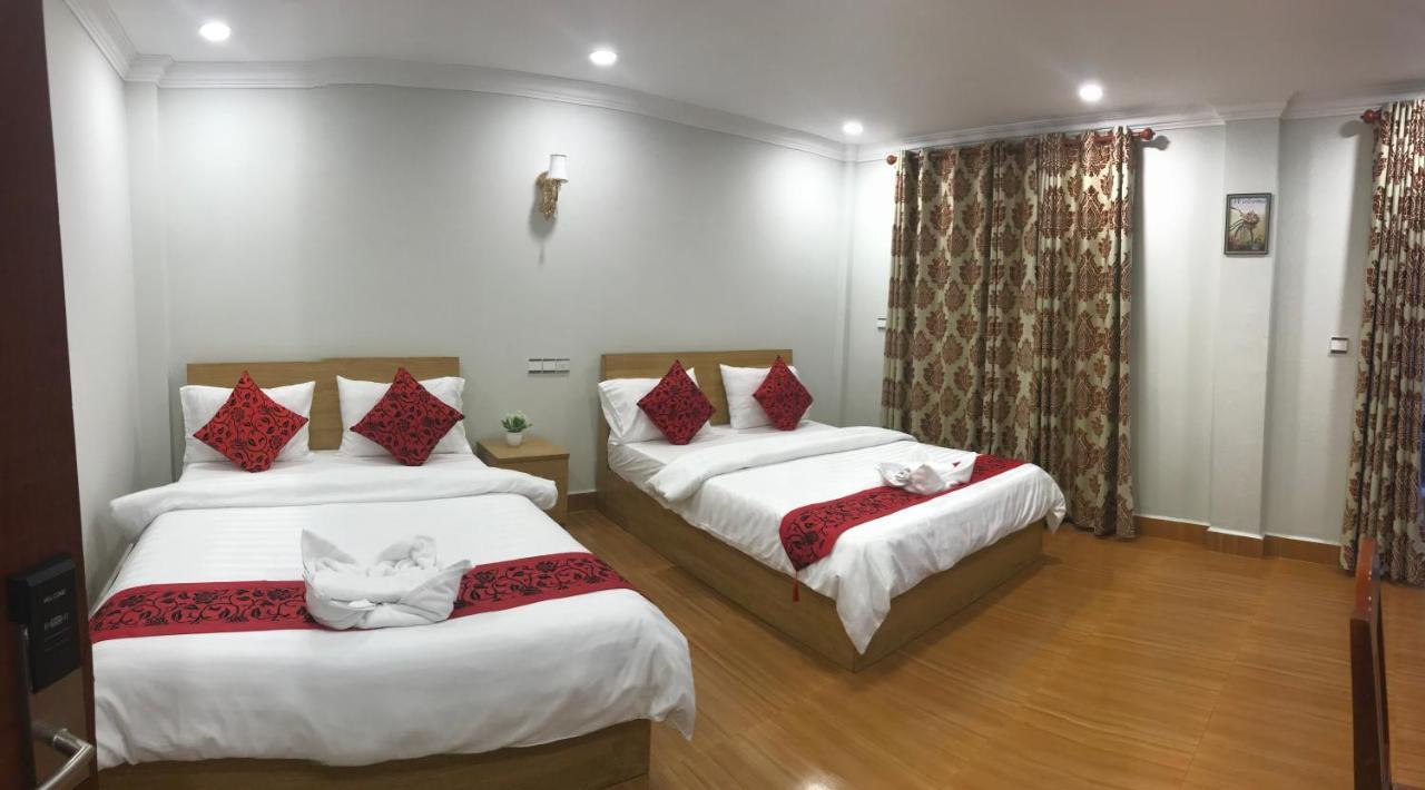 Lk Apartment & Hotel Сиануквиль Экстерьер фото