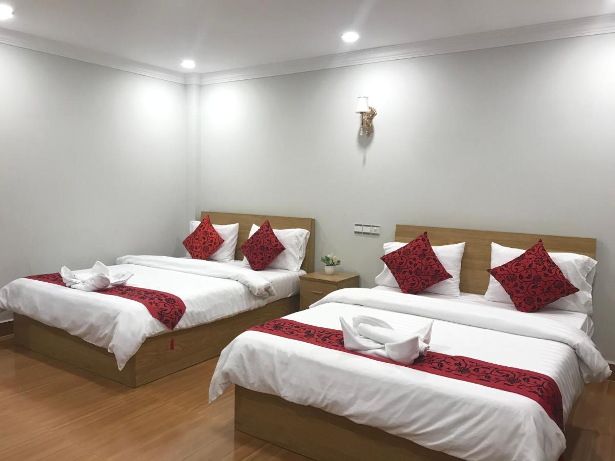 Lk Apartment & Hotel Сиануквиль Экстерьер фото