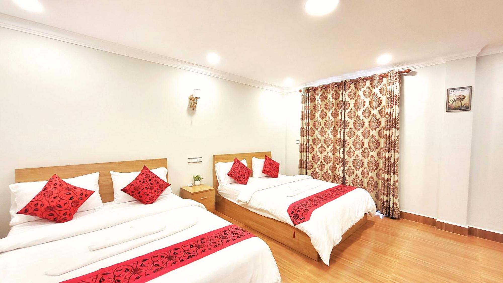 Lk Apartment & Hotel Сиануквиль Экстерьер фото